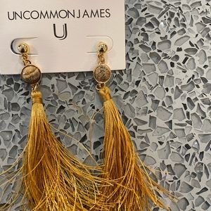 Uncommon James Tassel Earrings NWT